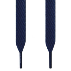 Lacci extra larghi blu scuro