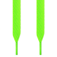 Lacci extra larghi verde fluo