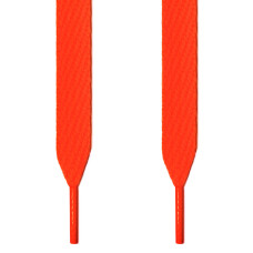 Lacci extra larghi arancione fluo