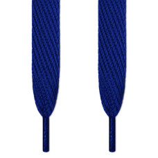Lacci super larghi blu