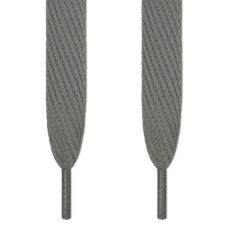 Lacci super larghi grigio scuro
