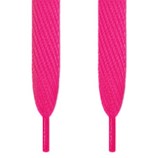 Lacci super larghi rosa shocking