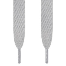 Lacci super larghi grigio chiaro