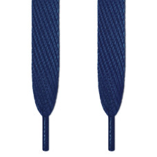 Lacci super larghi blu scuro