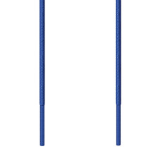 Lacci tondi sottili blu