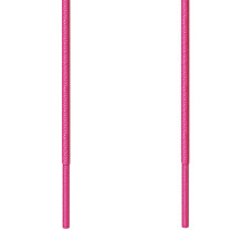 Lacci tondi sottili rosa shocking