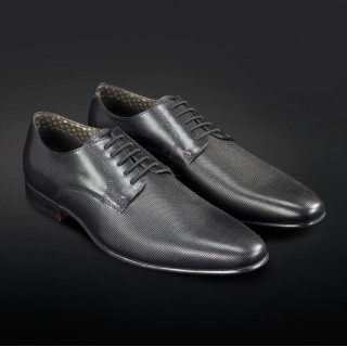 lacci "No-Tie" neri per scarpe eleganti