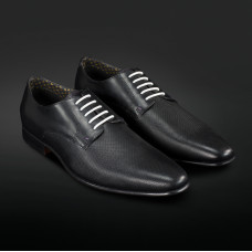 lacci "No-Tie" bianchi per scarpe eleganti