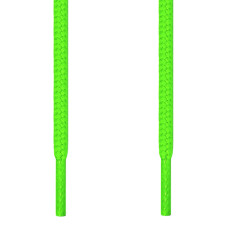 Lacci tondi verde fluo