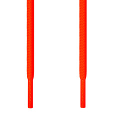 Lacci tondi arancione fluo