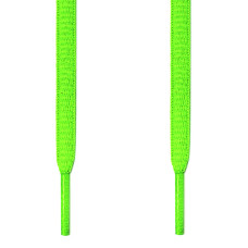 Lacci ovali verde fluo