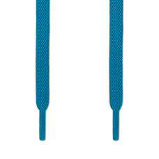 Lacci elastici turchese-blu (no tie)
