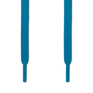 Lacci elastici turchese-blu (no tie)