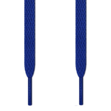Lacci piatti blu