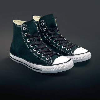 converse bianche lacci neri 60