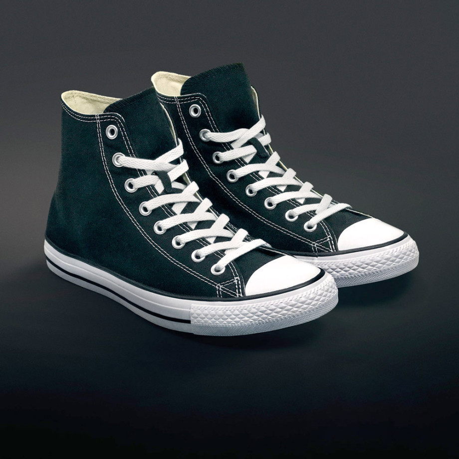 lacci bianchi converse