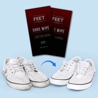 Salviette per scarpe (2 salviette)